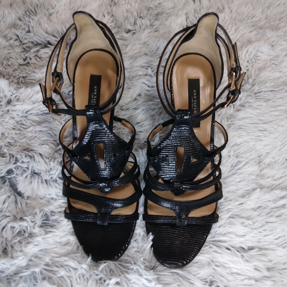 Ann Taylor Strappy Heels